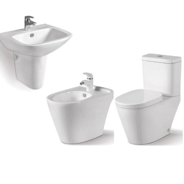 popular top ceramic sink and toilet unit